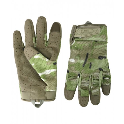 Kombat UK Recon Tactical Gloves (ATP), The Recon Tactical Gloves will help you stay protected in the heat of it - durable design, ventilated to allow you to stay cool under pressure, whilst the suede/leather palm gives you the grip you need